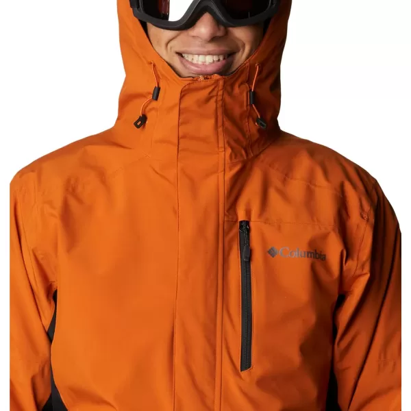 Columbia Mens Lhotse Iii Interchange Jacket
