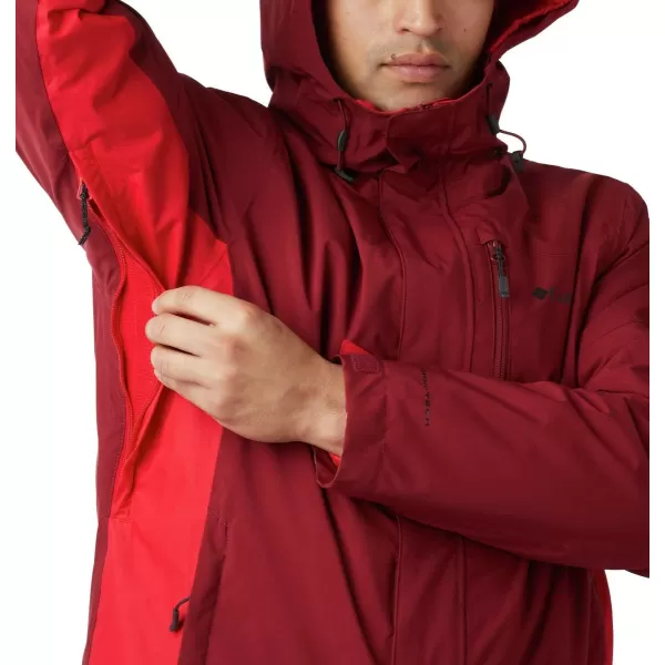 Columbia Mens Lhotse Iii Interchange Jacket