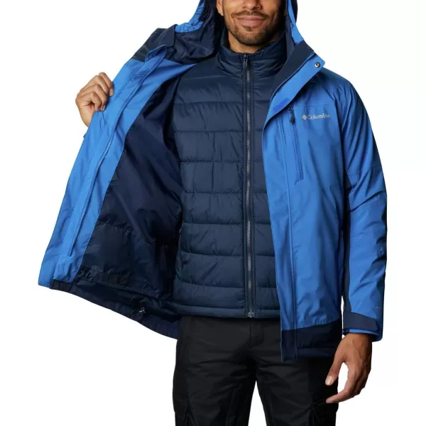 Columbia Mens Lhotse Iii Interchange Jacket