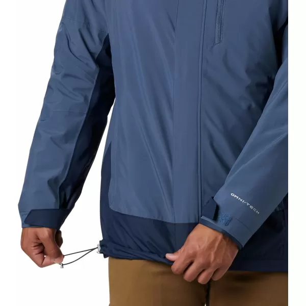 Columbia Mens Lhotse Iii Interchange Jacket