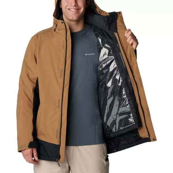 Columbia Mens Lhotse Iii Interchange Jacket