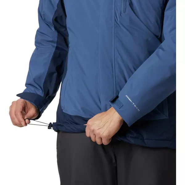 Columbia Mens Lhotse Iii Interchange Jacket