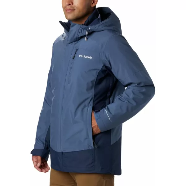 Columbia Mens Lhotse Iii Interchange Jacket