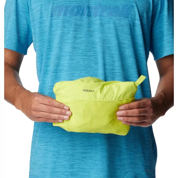 Columbia Men's M Endless Trail Wind Shell
