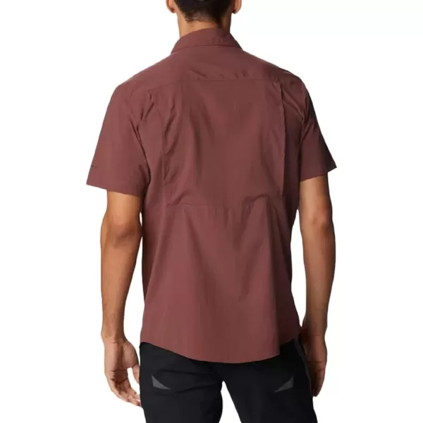 Columbia Men's Newton Ridge Ii Short Sleeve