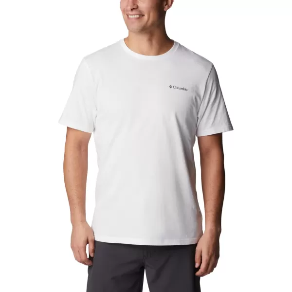 Columbia Men's North Cascades Short Sleeve Tee