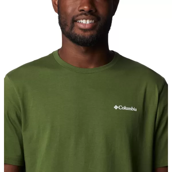 Columbia Men's North Cascades Short Sleeve Tee