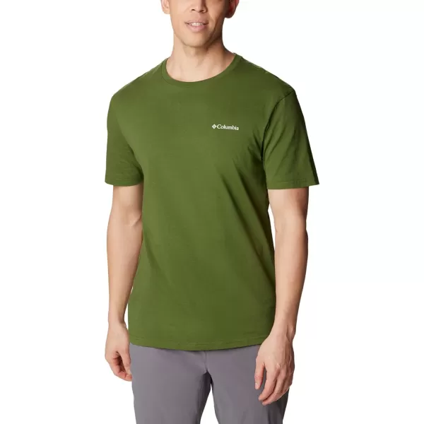 Columbia Men's North Cascades Short Sleeve Tee