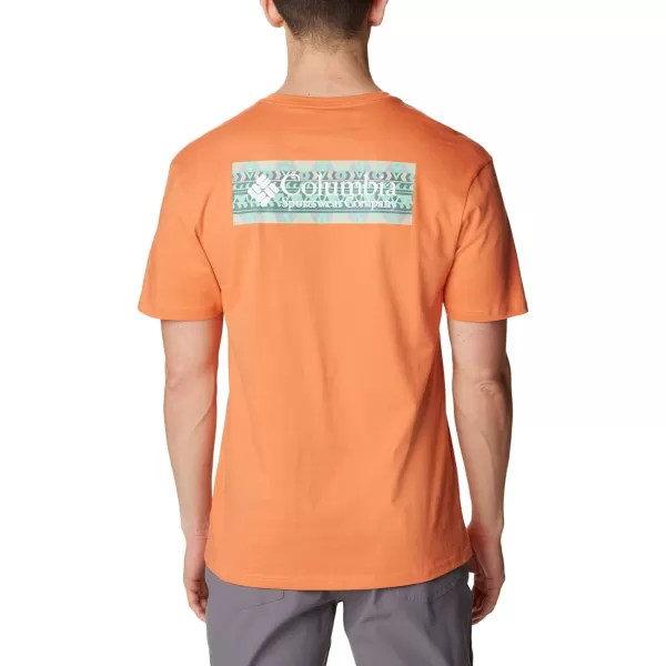 Columbia Men's North Cascades Short Sleeve Tee