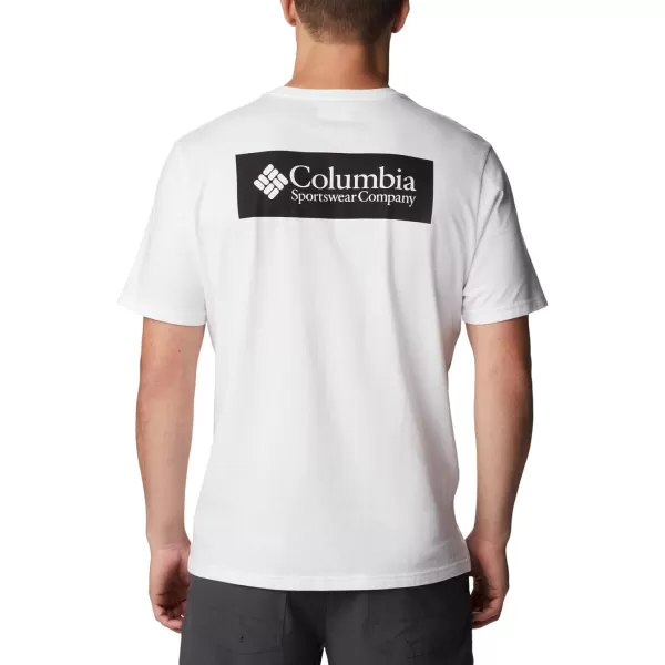 Columbia Men's North Cascades Short Sleeve Tee