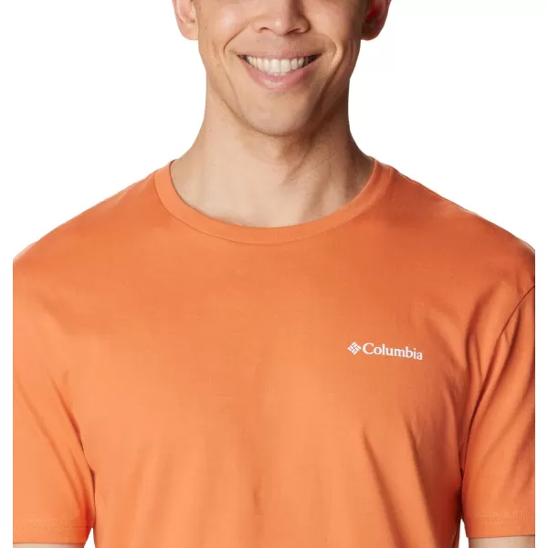 Columbia Men's North Cascades Short Sleeve Tee