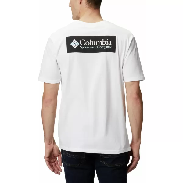 Columbia Men's North Cascades Short Sleeve Tee