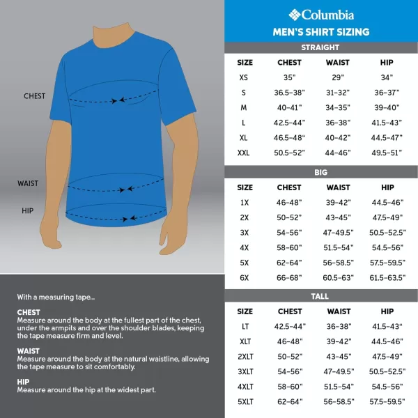 Columbia Men's North Cascades Short Sleeve Tee