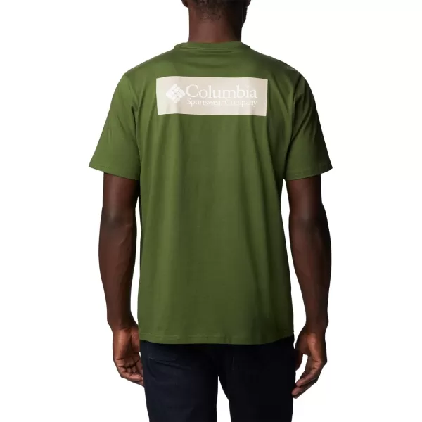 Columbia Men's North Cascades Short Sleeve Tee