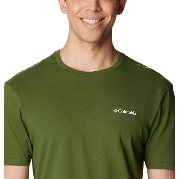 Columbia Men's North Cascades Short Sleeve Tee