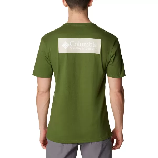 Columbia Men's North Cascades Short Sleeve Tee