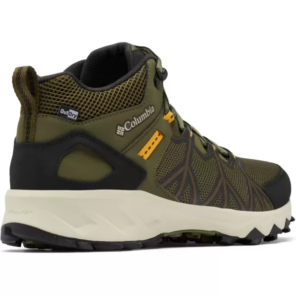 Columbia Men's Peakfreak Ii Mid Outdry Hiking Shoe