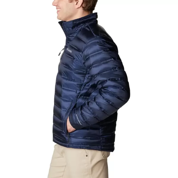 Columbia Men's Pebble Peak Down Jacket