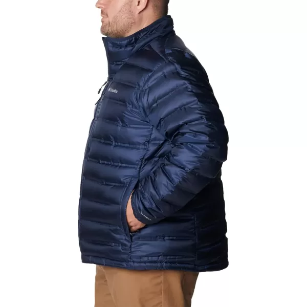 Columbia Men's Pebble Peak Down Jacket