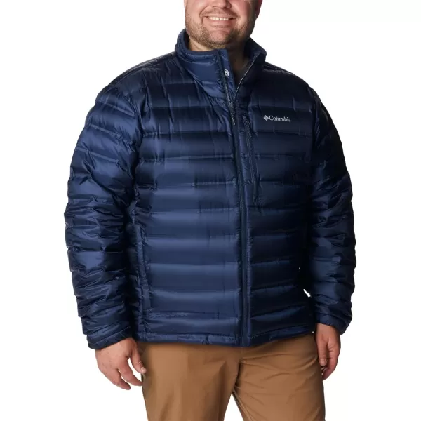 Columbia Men's Pebble Peak Down Jacket