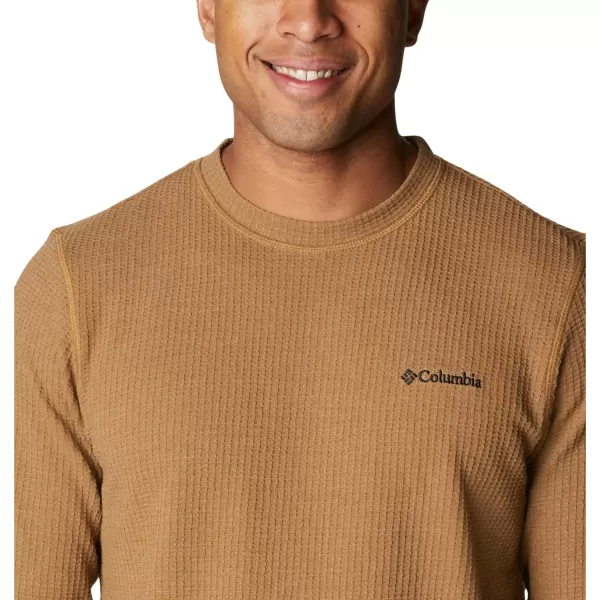 Columbia Men's Pine Peak Ii Waffle Long Sleeve Crew