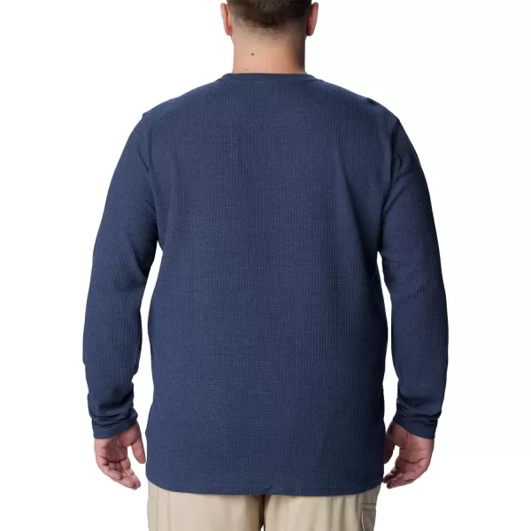 Columbia Men's Pine Peak Ii Waffle Long Sleeve Crew