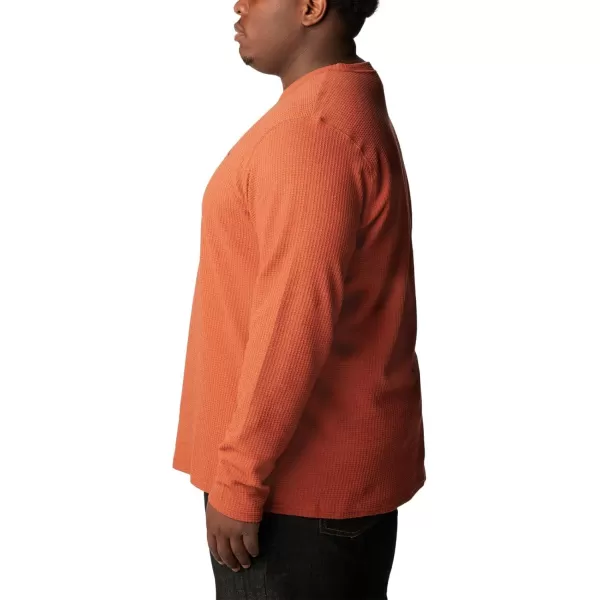 Columbia Men's Pine Peak Ii Waffle Long Sleeve Crew