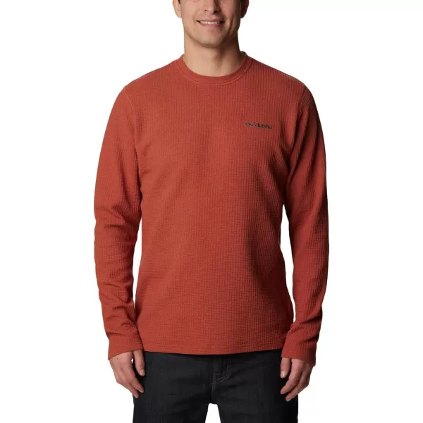Columbia Men's Pine Peak Ii Waffle Long Sleeve Crew