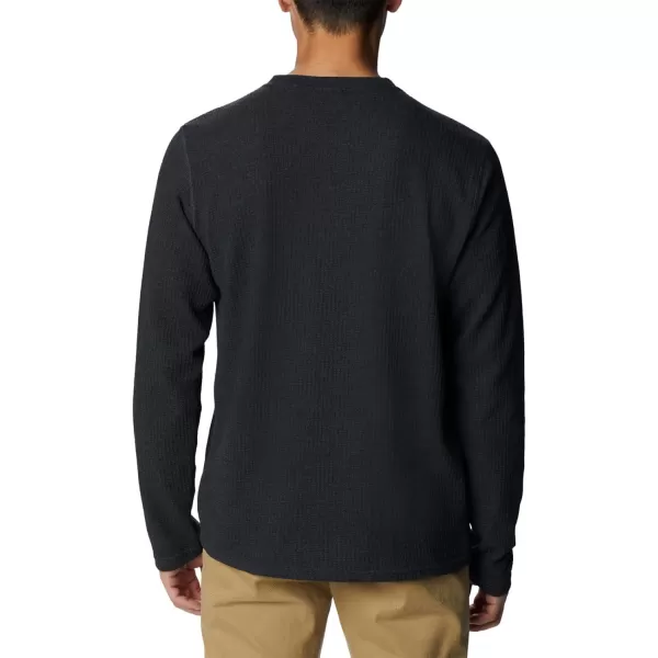 Columbia Men's Pine Peak Ii Waffle Long Sleeve Crew