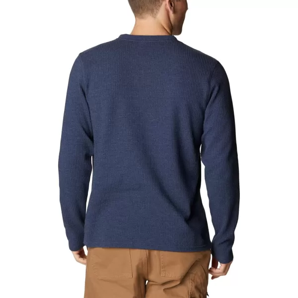 Columbia Men's Pine Peak Ii Waffle Long Sleeve Crew