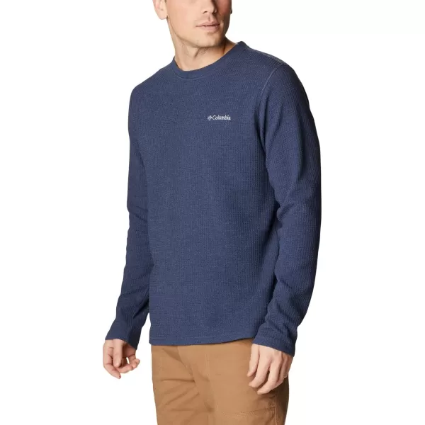 Columbia Men's Pine Peak Ii Waffle Long Sleeve Crew