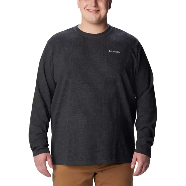 Columbia Men's Pine Peak Ii Waffle Long Sleeve Crew