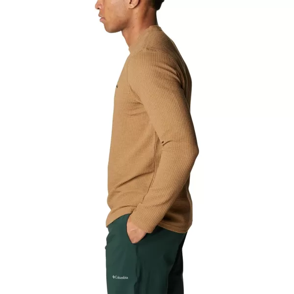 Columbia Men's Pine Peak Ii Waffle Long Sleeve Crew