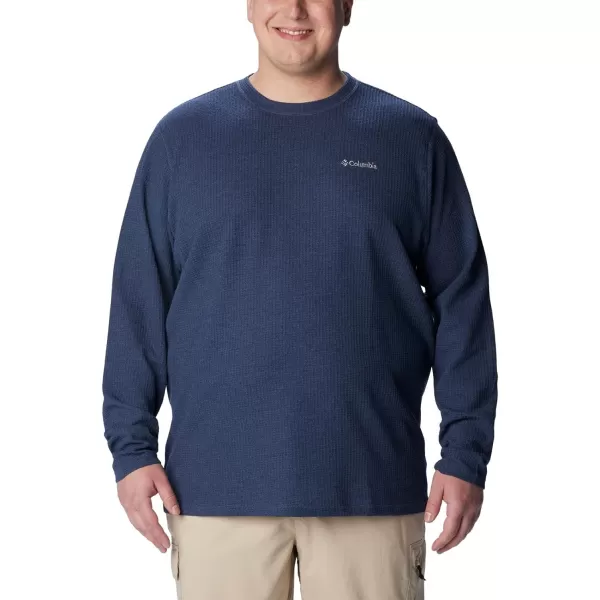 Columbia Men's Pine Peak Ii Waffle Long Sleeve Crew
