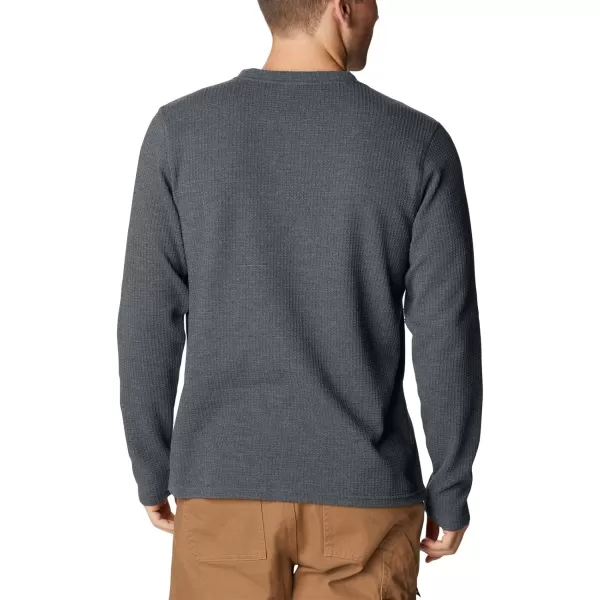 Columbia Men's Pine Peak Ii Waffle Long Sleeve Crew