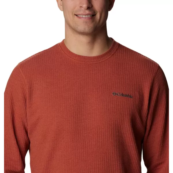 Columbia Men's Pine Peak Ii Waffle Long Sleeve Crew