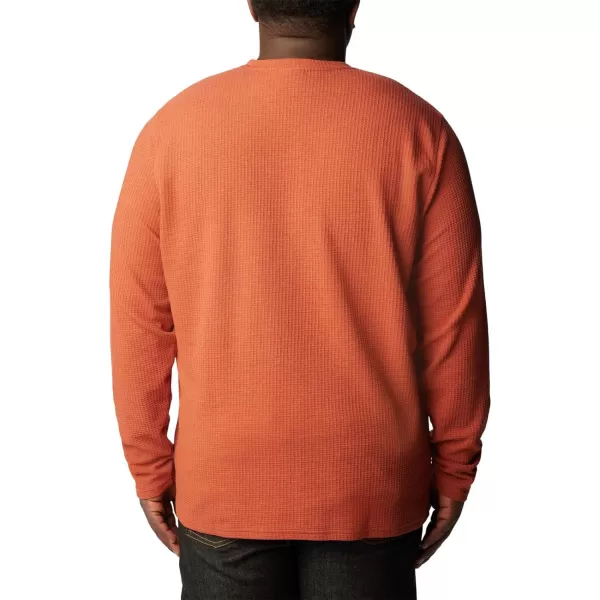 Columbia Men's Pine Peak Ii Waffle Long Sleeve Crew