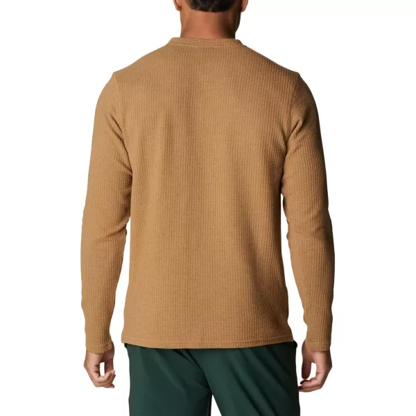 Columbia Men's Pine Peak Ii Waffle Long Sleeve Crew