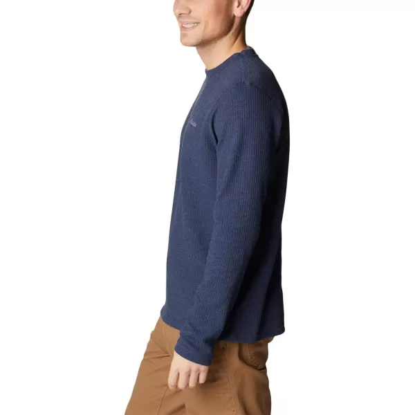 Columbia Men's Pine Peak Ii Waffle Long Sleeve Crew