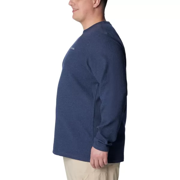 Columbia Men's Pine Peak Ii Waffle Long Sleeve Crew