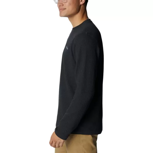 Columbia Men's Pine Peak Ii Waffle Long Sleeve Crew