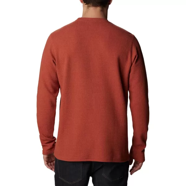Columbia Men's Pine Peak Ii Waffle Long Sleeve Crew