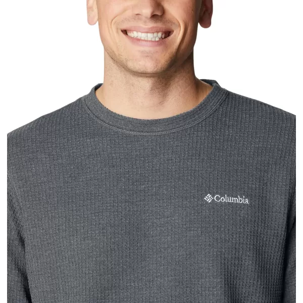 Columbia Men's Pine Peak Ii Waffle Long Sleeve Crew