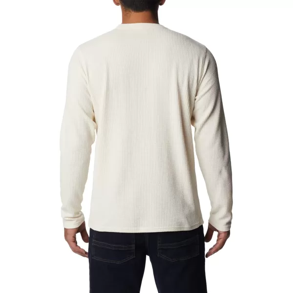 Columbia Men's Pine Peak Ii Waffle Long Sleeve Crew