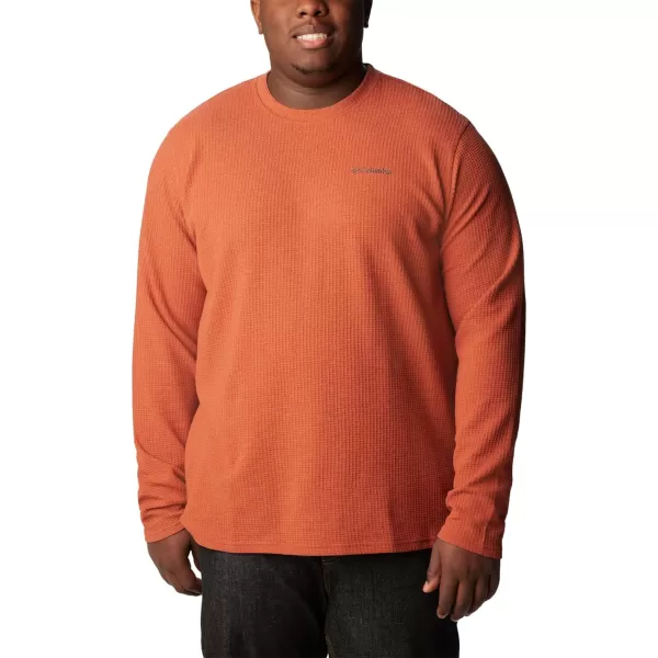 Columbia Men's Pine Peak Ii Waffle Long Sleeve Crew