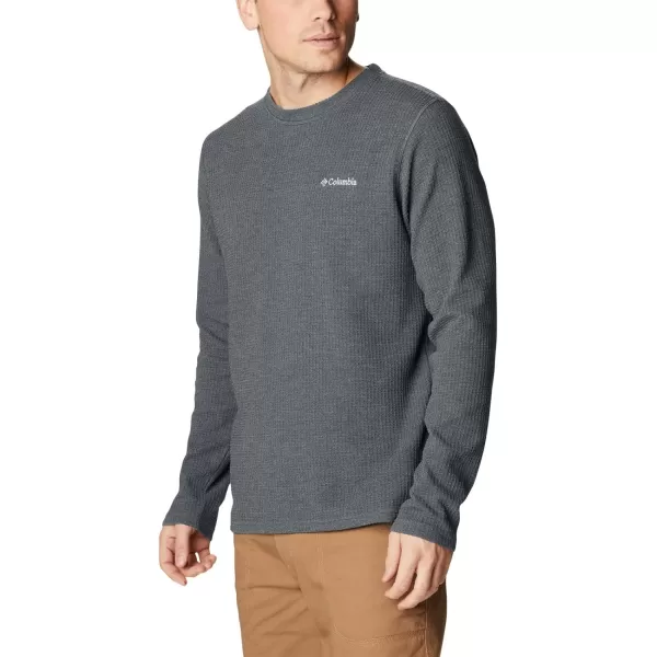 Columbia Men's Pine Peak Ii Waffle Long Sleeve Crew