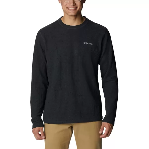 Columbia Men's Pine Peak Ii Waffle Long Sleeve Crew