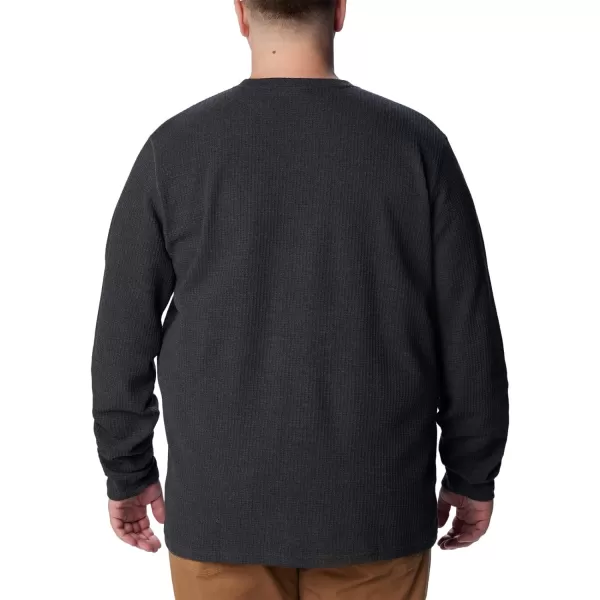 Columbia Men's Pine Peak Ii Waffle Long Sleeve Crew
