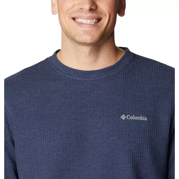 Columbia Men's Pine Peak Ii Waffle Long Sleeve Crew