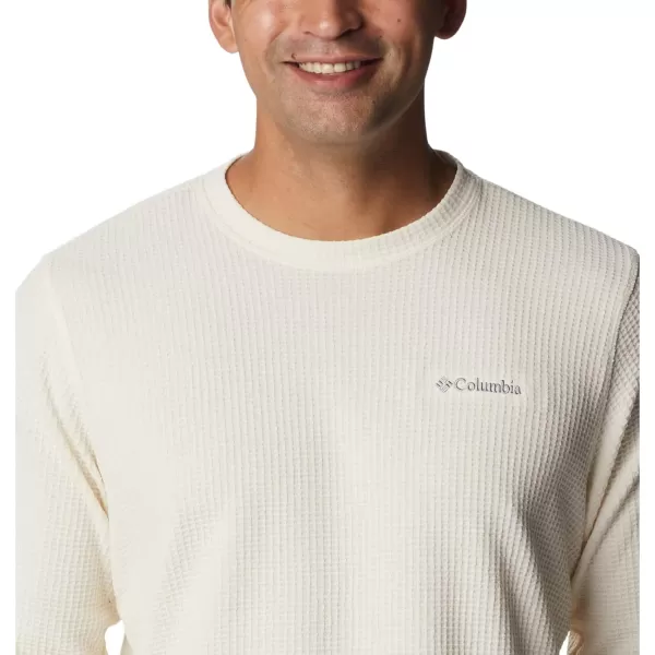 Columbia Men's Pine Peak Ii Waffle Long Sleeve Crew